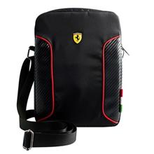 picture Apple iPad/iPad Air Ferrari Scuderia Carbon Shoulder Bag