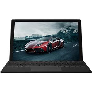 picture تبلت مایکروسافت مدل Surface Pro 2017 - A به همراه کیبورد Black Type Cover و کاور اس تی ام  مدل Dux