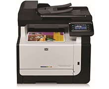 picture HP Laserjet Pro CM1415FNW Color Multifunction Printer