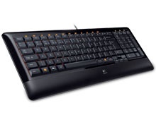 picture Logitech Compact Keyboard K300