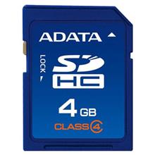 picture Adata SDHC 4GB Class 4