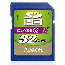 picture Apacer Memory Card SDHC Class 10 - 32GB