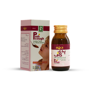 picture Dineh Pedi Cough Herbal Pediatric Cough Syrup 60 ml