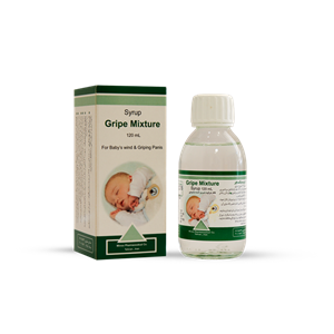 picture Minoo Pharmaceutical Company Gripe Mixture Syrup 120 ml