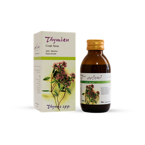 picture Mina Thymian Syrup 120 ml