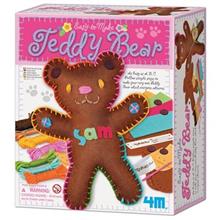 picture 4M Easy To Make Teddy Bear 02745 Educational Kit