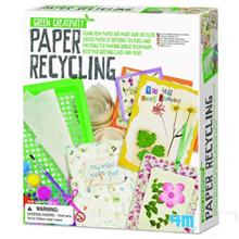 picture 4M Paper Recycling 04562 Educational Kit
