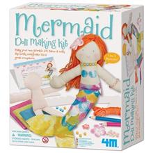 picture 4M Mermaid Doll Making Kit 02733 Educational Kit