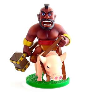 picture فیگور سوپر سل سری Clash of Clans مدل خوک سوار