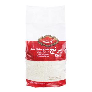 picture برنج طارم ممتاز معطر 2.26 کیلویی گلستان