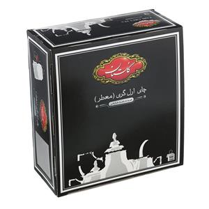 picture چای کیسه‌ای خارجه عطری 100 عددی گلستان