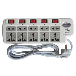 picture XP 10PORT Power Strip With Surge Protector