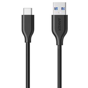 picture Anker A8163 PowerLine USB 3.0 To USB-C Cable 90cm