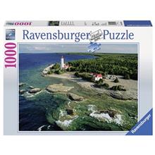 picture Ravensburger Lighthouse Bruce Peninsula Canada 191529 1000Pcs Puzzle