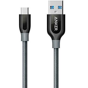 picture Anker A81680A1 PowerLine Plus USB-C To USB 3.0 Cable 0.9m
