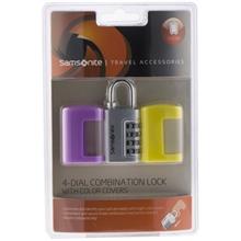picture Somsonite 4 Dail Combination Lock