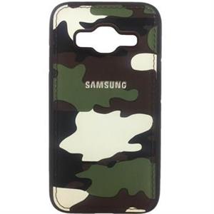 picture Army TPU Leather Design Cover For Samsung Galaxy J1 Mini Prime