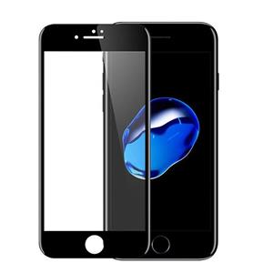 picture محافظ صفحه نمایش شیشه ای موکولو مدل 3D مناسب برای گوشی موبایل iPhone 8