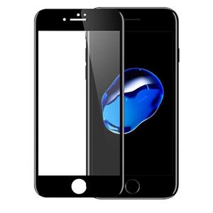 picture محافظ صفحه نمایش شیشه ای موکولو مدل 3D مناسب برای گوشی موبایل iPhone 8 plus