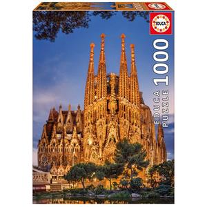 picture پازل 1000 تکه ادوکا مدل Family Sagrada