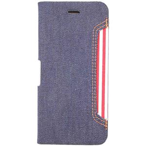 picture Mozo Denim Flip Cover For Apple iPhone 6/6s