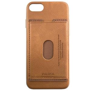 picture کاور چرمی پلوکا مدل Card Bag مناسب برای گوشی آیفون 7 و 8