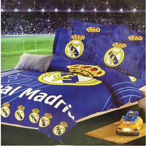 picture سرویس خواب کودک بهار مدل Real Madrid 1 - یک نفره 3 تکه