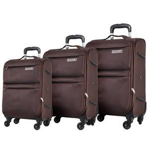 picture مجموعه سه عددی چمدان هوسنی مدل 3-8018