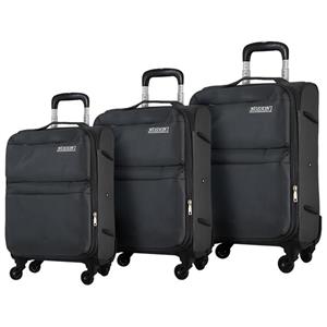 picture مجموعه سه عددی چمدان هوسنی مدل 15-8018