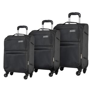 picture مجموعه سه عددی چمدان هوسنی مدل 21-8018