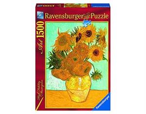 picture پازل 1500 تکه RAVENSBURGER مدل Sunflowers