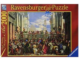 picture پازل 2000  تکه RAVENSBURGER مدل Marriage at Cana