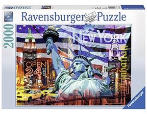picture پازل 2000  تکه RAVENSBURGER مدل New York Collage
