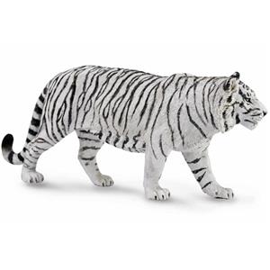 picture عروسک کالکتا مدل White Tiger طول 16.2 سانتی متر