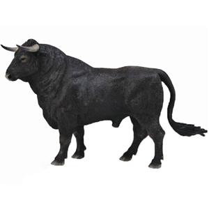 picture عروسک کالکتا مدل Spanish Fighting Bull- Standing طول 16.2 سانتی متر