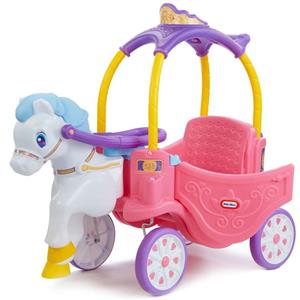 picture واکر لیتل تایکس مدل Princess Horse And Carriage