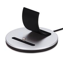 picture iDevice Stand Justmobile AluBolt Deluxe Dock - iPhone and iPad mini ST-178