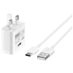 Samsung EP-TA20UWE 15W Wall Charger With USB Type-C Cable 