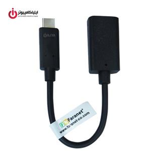 picture کابل تبدیل OTG Type-C به USB 3.0 فرانت                                         Faranet OTG Type-C To USB 3.0 Converter Cable