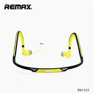 picture هندزفری ورزشی  Remax RB-S15 Sports Wired Headset