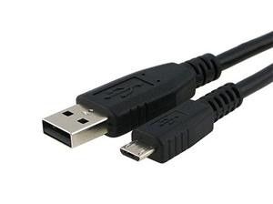 picture  BlackBerry Micro USB Cable 1.2m