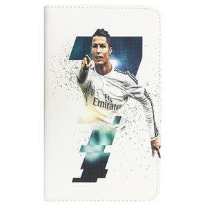 picture Ronaldo Di-Lian Book Cover For Samsung Tab A 2016 7inch/T285
