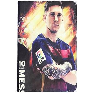 picture Messi Di-Lian Book Cover For Samsung Tab A 2016 10.1inch/P585