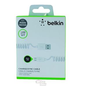 picture کابل شارژر Belkin سفید