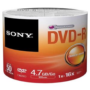 picture Sony DVD-R  Pack of 50