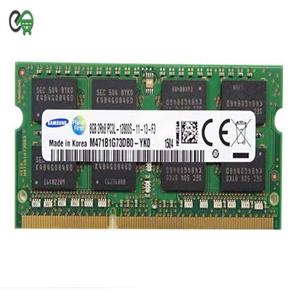 picture SAMSUNG 8GB PC3L-12800S SoDimm Notebook RAM                               Memory Module M471B1G73DB0