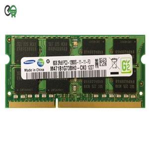 picture SAMSUNG 8GB PC3-12800S SoDimm Notebook RAM                               Memory Module M471B1G73BH0