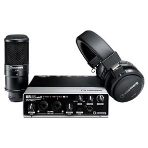 picture مجموعه تجهیزات ضبط صدای اشتاینبرگ مدل UR22 MKII