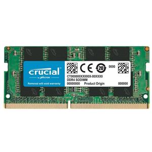 picture Crucial DDR4 2400MHz SODIMM RAM - 8GB