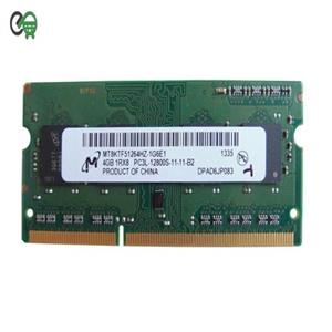 picture Micron 4GB PC3L-12800S SoDimm Notebook RAM                               Memory Module MT8KTF51264HZ-1G6E1